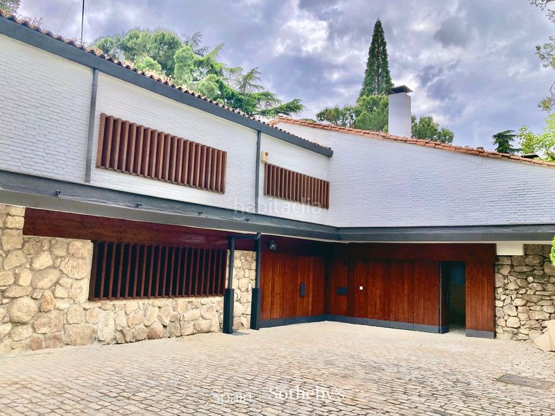 Foto 7c422f7f-06c1-4a54-a8a6-d8c21e498bfa. Lloguer casa amb aparcament piscina a La Florida - El Plantío Madrid