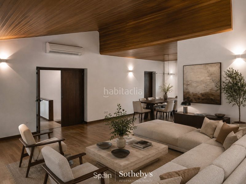 Foto f4ef15a2-1c22-48dc-ba84-21018d15dd69. Lloguer casa amb aparcament piscina a La Florida - El Plantío Madrid