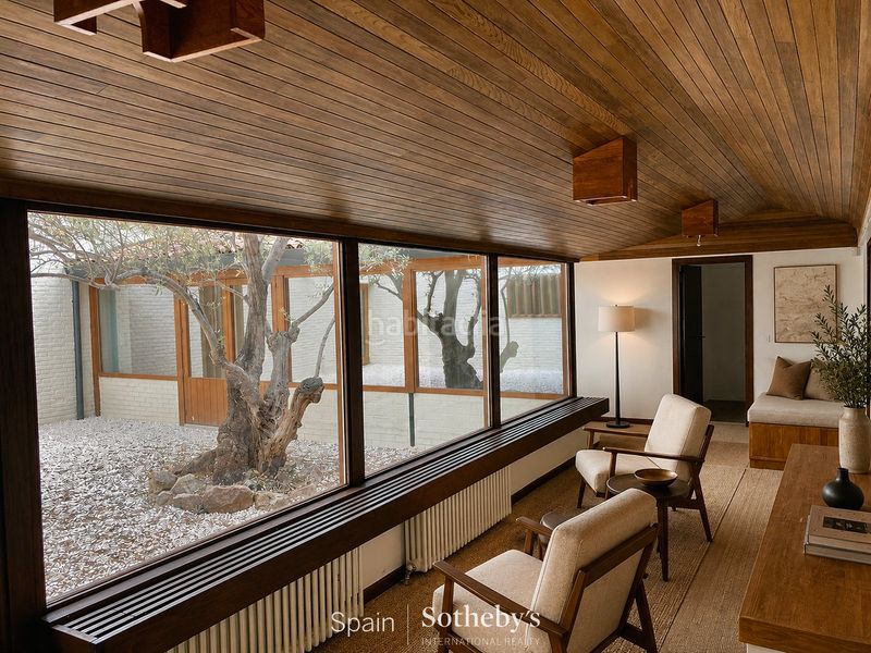 Foto fdf505d5-d158-4fe5-8853-6736d4a00f22. Lloguer casa amb aparcament piscina a La Florida - El Plantío Madrid