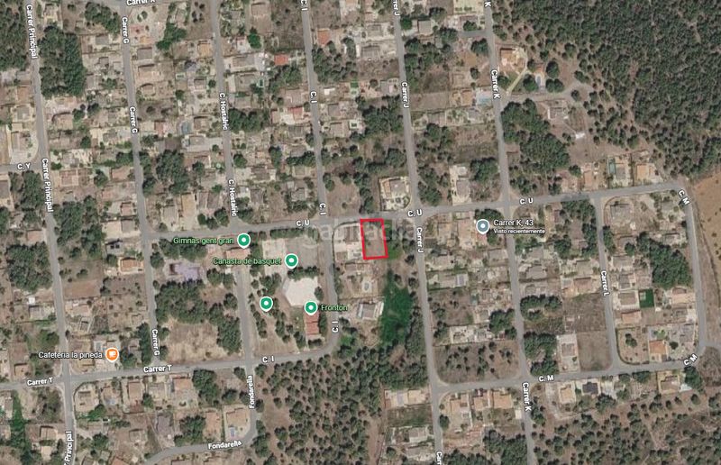 Foto 427b95bb-eb68-43df-ad9c-08be63d6c139. Terreny residencial a Cabra del Camp