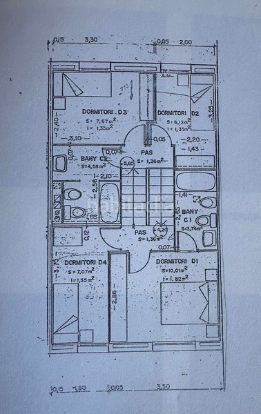 Foto f13d9baa-e366-4e7e-a502-44359f84dcea. Casa adossada amb calefacció a Bufalà Badalona