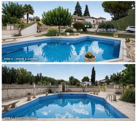 Chalet  Calle de bulbuente a torrelapaja. Exclusiva finca de 2740 metros, con vivienda de 310 metros y pis