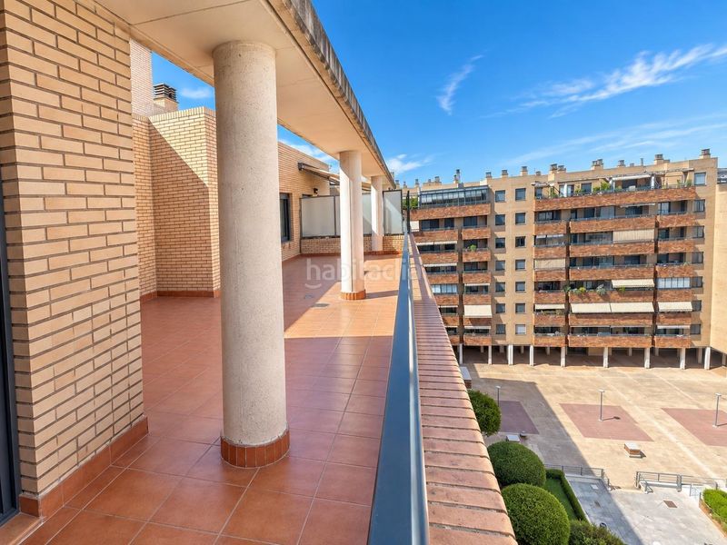 Foto 1f799fd9-b017-4b90-b090-abbaee938f05. Lloguer àtic amb calefacció aparcament piscina a Zaragoza