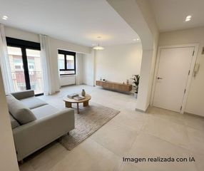 Etagenwohnung in Las Delicias. Oportunidad de piso céntrico en delicias