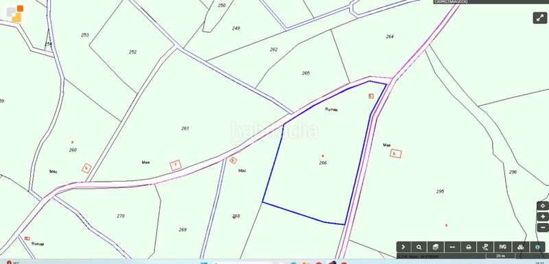 Foto dff555af-53be-47b3-bc82-6bba20ea59a9. Terreny residencial a Caspe