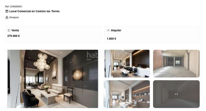 Foto 6d924484-b508-4c7b-bb30-d4653ef673c7. Local comercial a La Granja Zaragoza