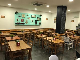 Lloguer Local Comercial a Grancasa. Oportunidad única  traspaso bar cafetería con salida de humos en