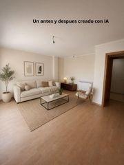 Flat  Calle monte, del. Piso a estrenar en pinseque con garaje y trastero incluidos.