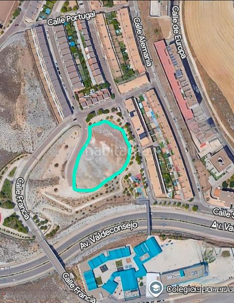 Foto cbe491ea-ffa2-480e-9855-ce91ddb02681. Terreno residencial solar en venta en Cuarte de Huerva