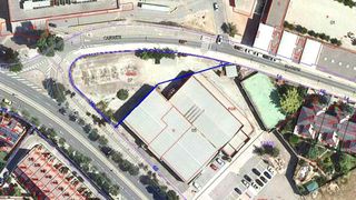 Terreny residencial a Alcalde rovira roure 76. Suelo interesante