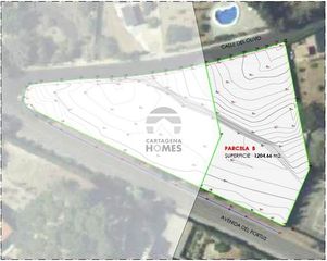 Terreno residencial en Del Portus