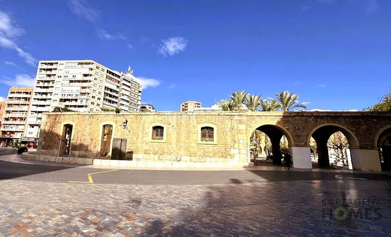 Foto 03a0c268-ec35-4d7d-8757-3ba1af730936. Pis amb calefacció aparcament a Casco Antiguo Cartagena