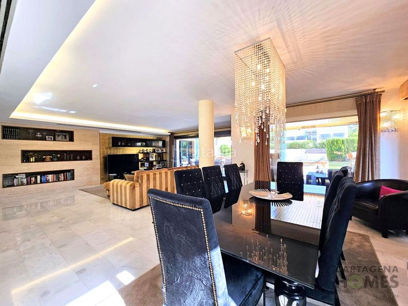 Foto d12a5948-0322-4115-9899-6710b83bb163. Casa amb calefacció piscina a Canteras Cartagena