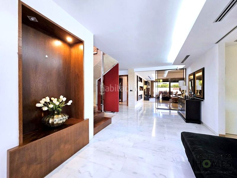 Foto e7110cf3-5874-4264-92c5-9dd0db5a30f6. Casa amb calefacció piscina a Canteras Cartagena