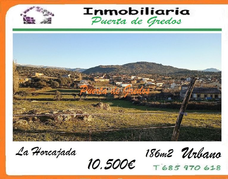 Foto f2381f09-f83f-45ac-8f71-f6ebf36af114. Terreny residencial a Horcajada (La)