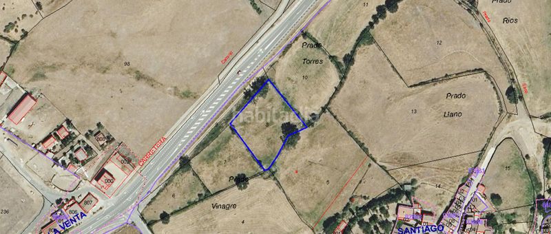 Foto c0143575-8ddf-4a5e-8957-717018c42558. Finca rústica a calle mayor 40 a Santiago del Collado