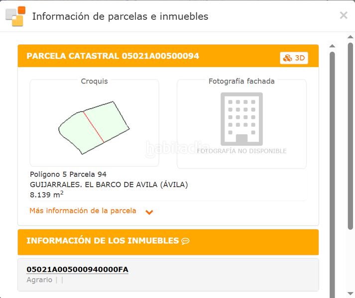 Foto 76dafb55-7e79-4922-a803-0cef60345807. Finca rústica a Barco de Ávila (El)