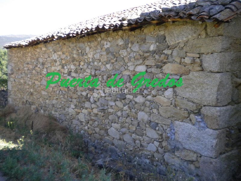 Foto e9a3a307-cc50-4fd3-9dff-799ac0d3baa3. Casa jardín en Bohoyo