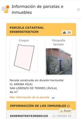 Semi detached house  Calle arriba. Economico