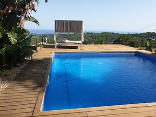 Location Maison à Sant Cebrià de Vallalta. Casa alquiler san cebriá vallalt