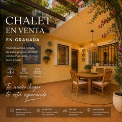 Casa a Avenida santa maría de la alhambra 32. Magnífica casa en venta en granada