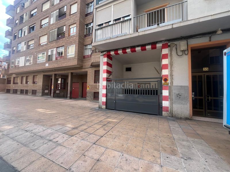 Foto 09eb9bbd-3a89-4506-aa83-660065707b5c. Parking voiture dans calle de los cereros 35 dans San Pablo Zaragoza