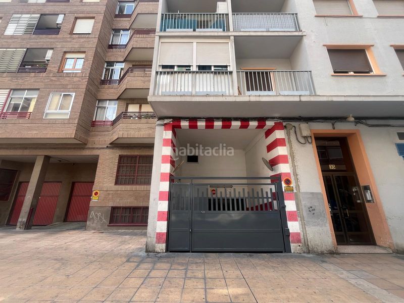 Foto e55a0f6e-a4b1-419a-b03a-8038418d8390. Parking voiture dans calle de los cereros 35 dans San Pablo Zaragoza