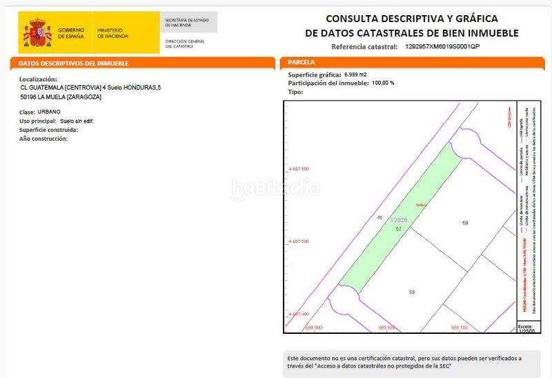 Foto 368cb341-2622-4369-9ac3-64b9722028cc. Area edificabile industriale in calle guatemala 1 in Muela (La)