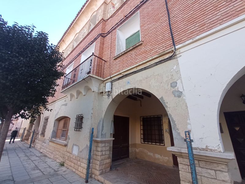 Foto 4efe4507-2dac-4896-9ed2-b558a91fcb5b. Maison jumelée dans calle constitución española 26 dans Belchite
