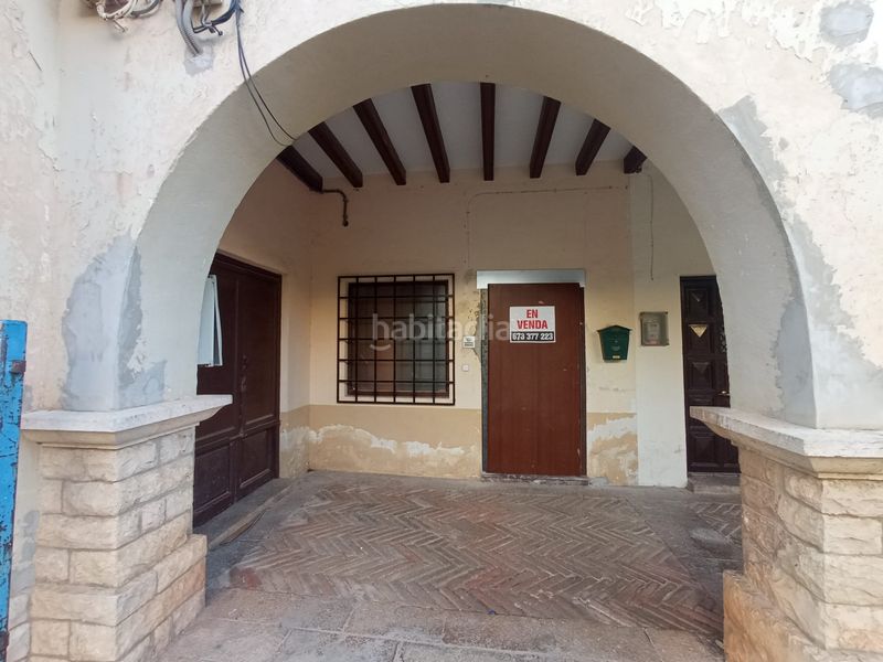 Foto bd58dee0-fbaf-42ab-b3b9-b9cc7ec56544. Maison jumelée dans calle constitución española 26 dans Belchite