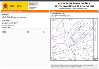 Casa adosada en Calle herrerías 17. Casco histórico ejea de los caballeros