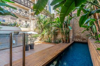 Apartament a Raval. Apartamento de 2 dormitorios con terraza chill out privada y pis