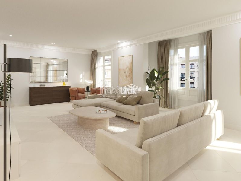 Foto 1c7011e2-2870-4512-a4bb-f5c672fe99bb. Rent flat with parking in Gaztambide Madrid