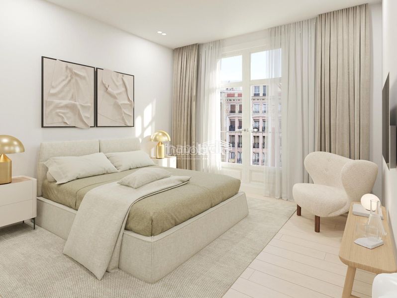 Foto 407ee2f8-d7ee-4d7e-8e12-e0adfaada34e. Rent flat with parking in Gaztambide Madrid