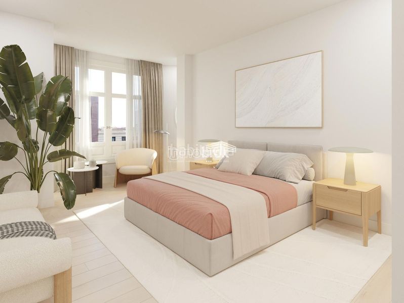 Foto 65dfbc74-3e5c-494e-bb5a-222c79eed069. Rent flat with parking in Gaztambide Madrid