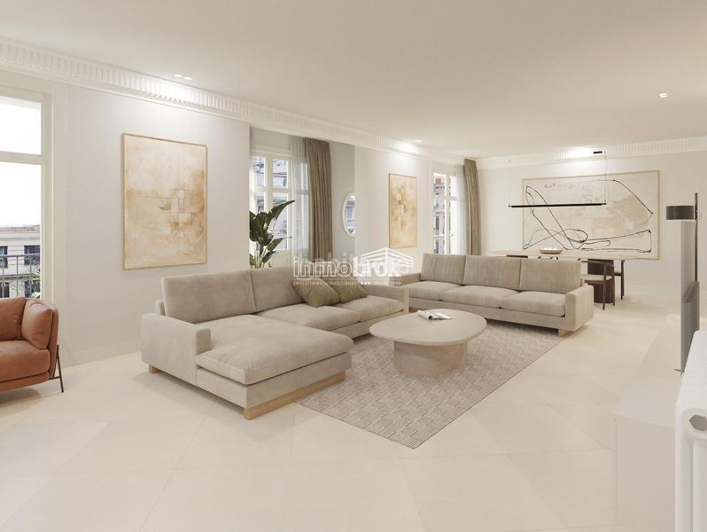 Foto a942dc88-3a8f-4d58-968c-df4c3d5ac108. Rent flat with parking in Gaztambide Madrid