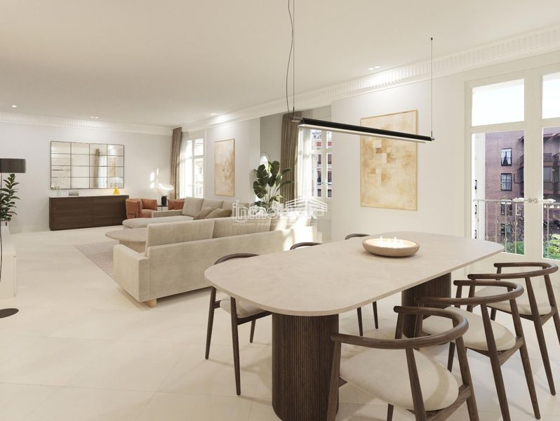 Foto e9bb93cc-5352-4dd4-9924-b7f1e8e6cb84. Rent flat with parking in Gaztambide Madrid