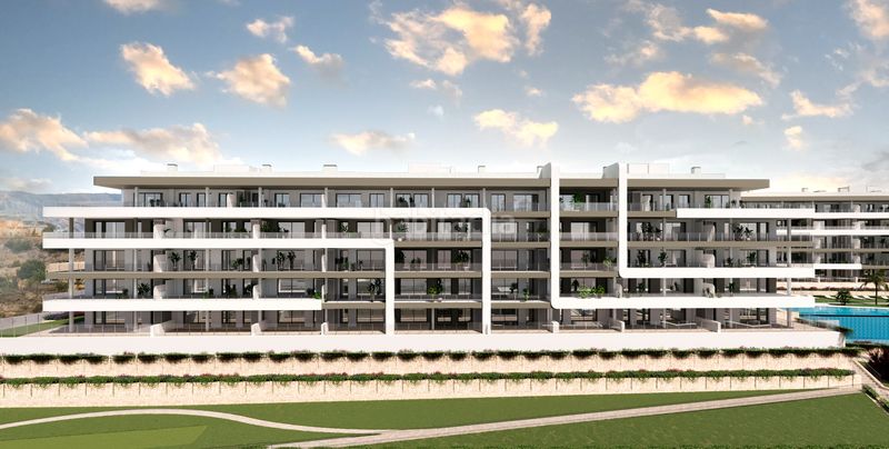 Foto bace57d7-4357-4856-981e-2723be40d088. Apartament a carrer del mati 1 a Bonalba-Cotoveta Mutxamel
