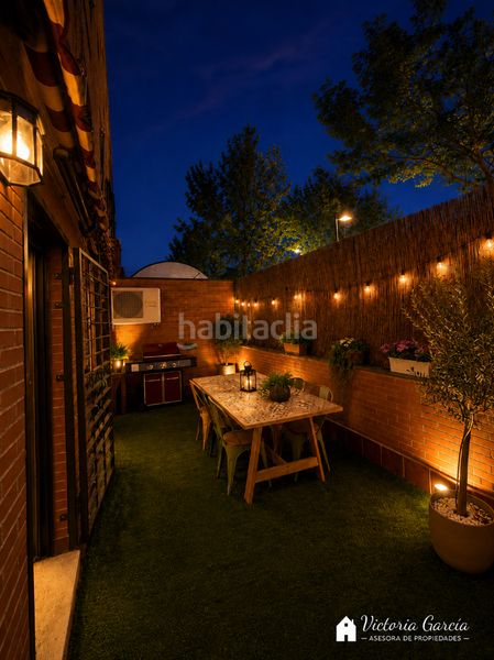 Foto 642eebf1-e2dd-4601-8e38-0786143c294d. Planta baja bajo con dos patios, piscina salina, trastero y dos plazas de garaje en Miramadrid en Paracuellos de Jarama