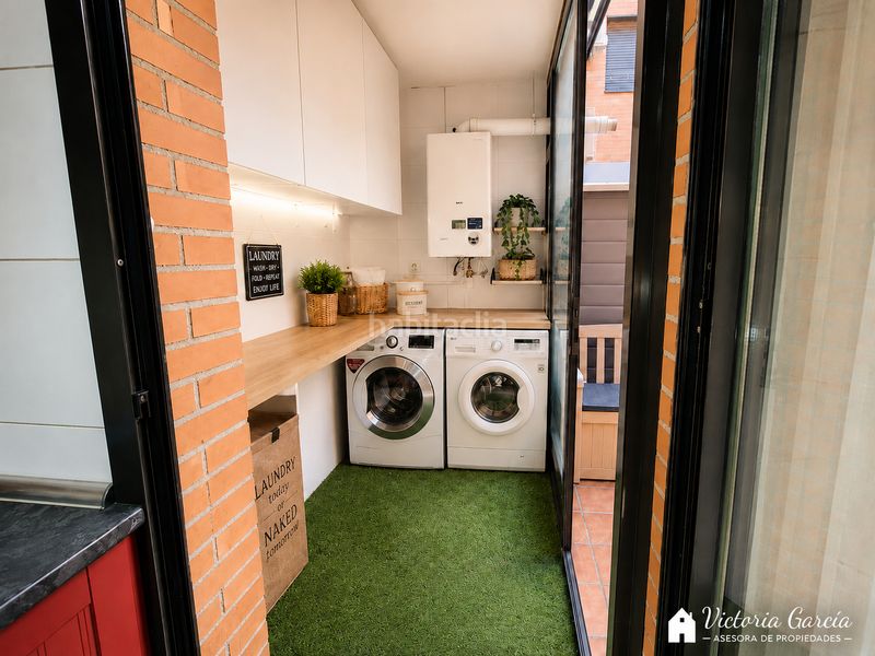 Foto 82341219-5854-480c-94f7-bc13123e64bb. Planta baja bajo con dos patios, piscina salina, trastero y dos plazas de garaje en Miramadrid en Paracuellos de Jarama