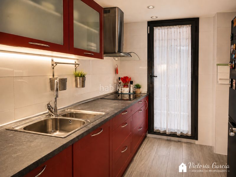Foto f8c6724c-34ad-4eab-a581-7ba83f334093. Planta baja bajo con dos patios, piscina salina, trastero y dos plazas de garaje en Miramadrid en Paracuellos de Jarama