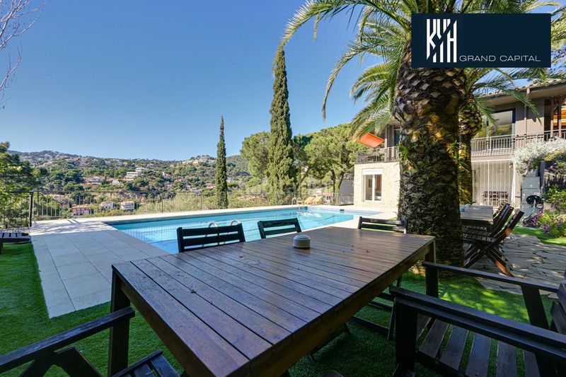 Foto 899b0d7d-33b3-411c-b2b9-bec7a1e7a465. Xalet amb calefacció piscina a Canyelles Lloret de Mar