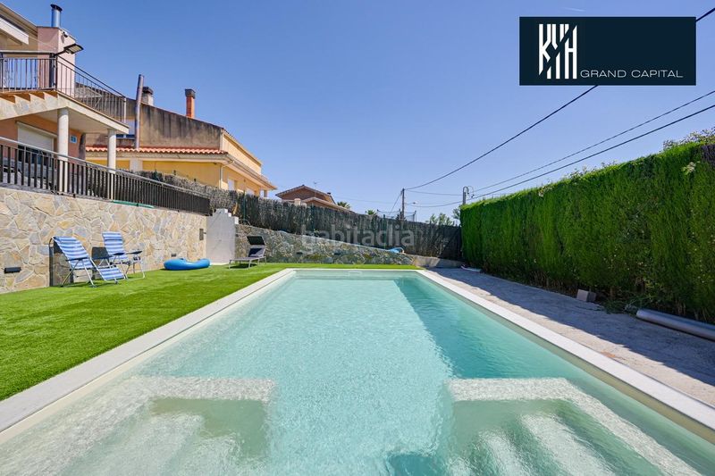 Foto 1392de20-7075-44c9-833d-d308abb07693. Casa amb calefacció aparcament piscina a Caldes de Malavella
