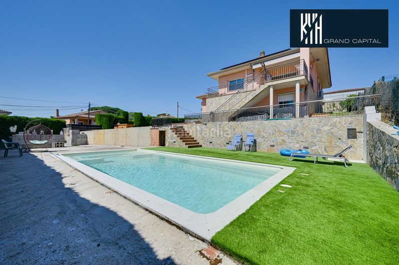 Foto e3c048c2-a682-499c-bc66-28b5c2d4472e. Casa amb calefacció aparcament piscina a Caldes de Malavella