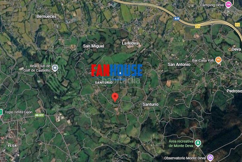 Foto 7ea0def1-19b8-402d-9e07-b24f560920d8. Terreny residencial a Santurio Gijón