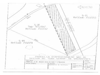 Terreno residencial en Carrer de Gavà 1