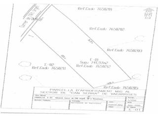 Residential Plot  Carrer del mirador. Solar de 741,97 m2