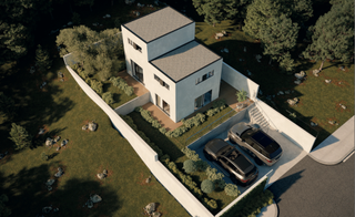 Casa  Carrer de grècia. Vivienda unifamiliar de obra nueva con jardín y parking para 2 c