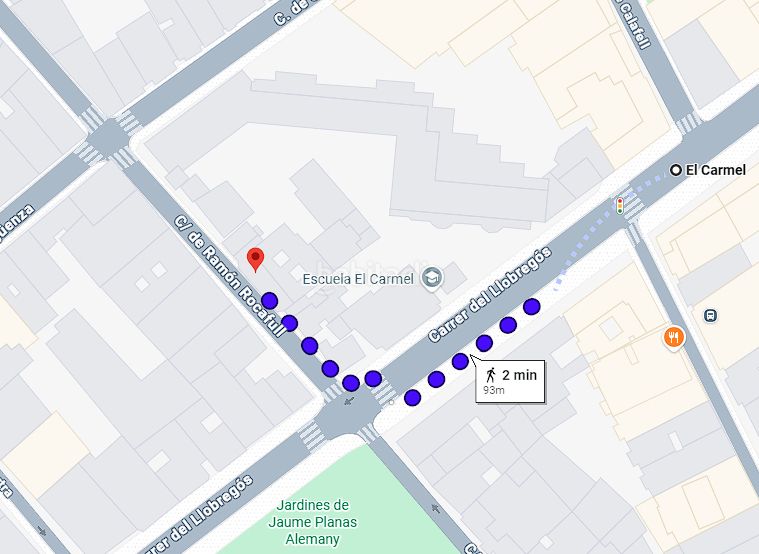 Foto 968ff3f4-5c33-401c-b326-fbed4cb020f4. Parking coche en carrer de ramon rocafull 47 plaza de parking en venta - calle ramon rocafull, 47 () en Barcelona