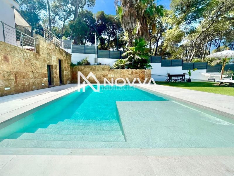 Foto 53507ac5-9fef-4e80-be8d-0d38982ad6f9. Casa amb piscina a Santa Cristina-Sant Francesc Blanes